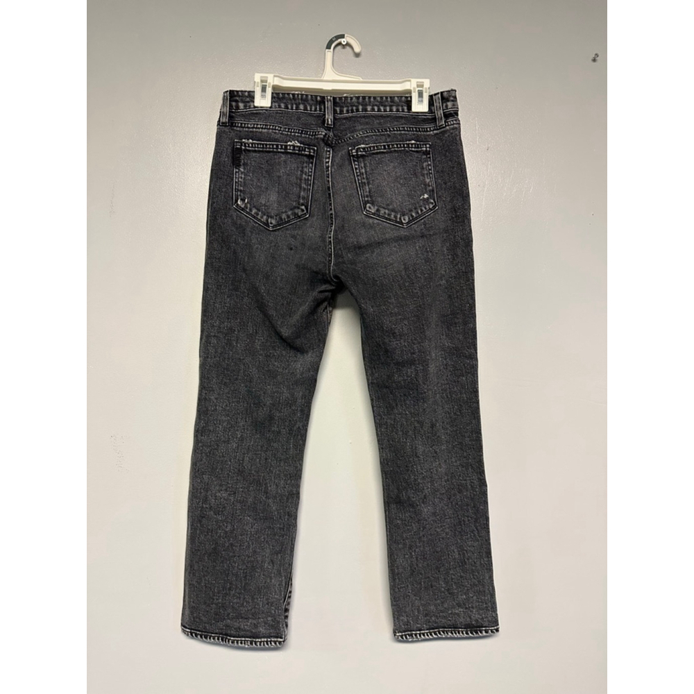 Women's PAIGE Noella Straight Leg Jeans in Black, Size 29 (33x28) - Picture 3 of 10